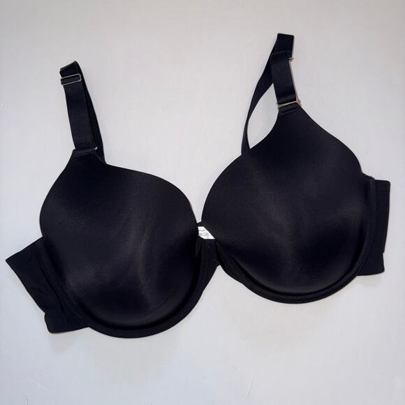 Soma Memorable Full Coverage Bra Women’s 42D Black Smooth Underwire Comfort - Picture 4 of 11